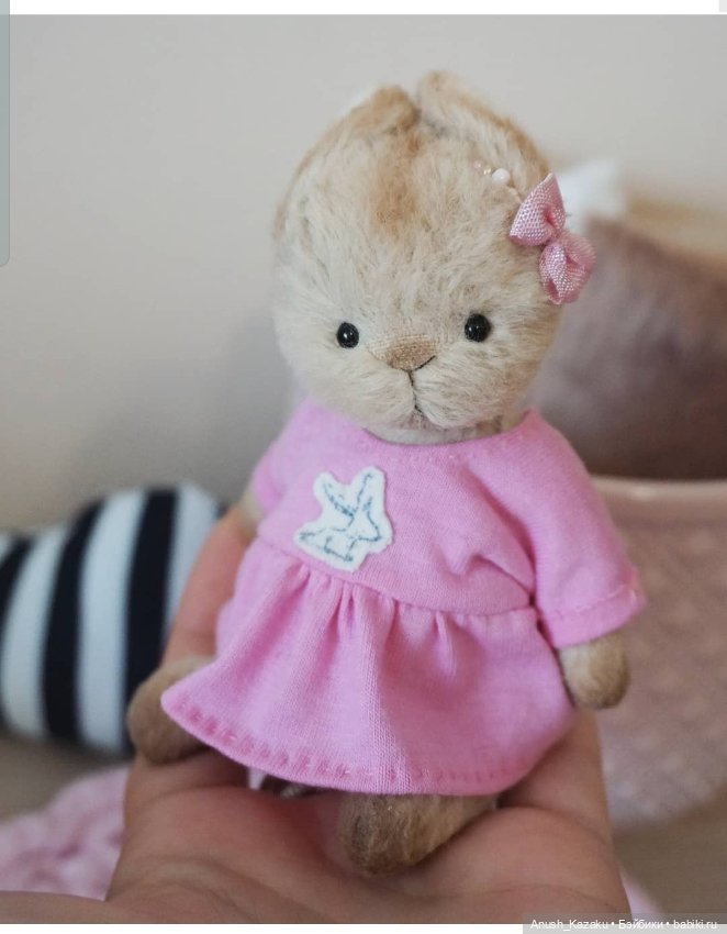 Зайки тедди — Авторские мишки Тедди и друзья: фото (фото 3)