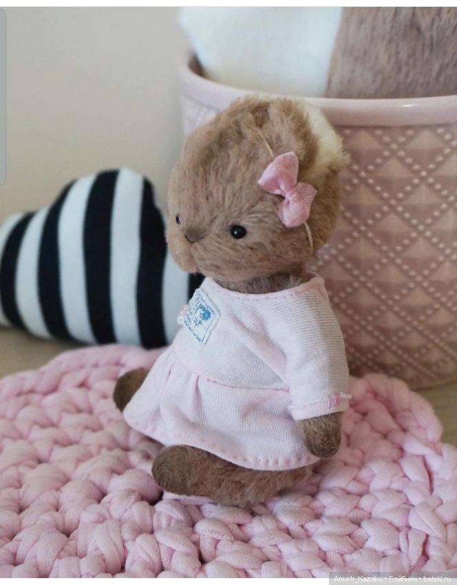 Зайки тедди — Авторские мишки Тедди и друзья: фото (фото 10)