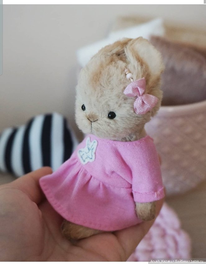 Зайки тедди — Авторские мишки Тедди и друзья: фото