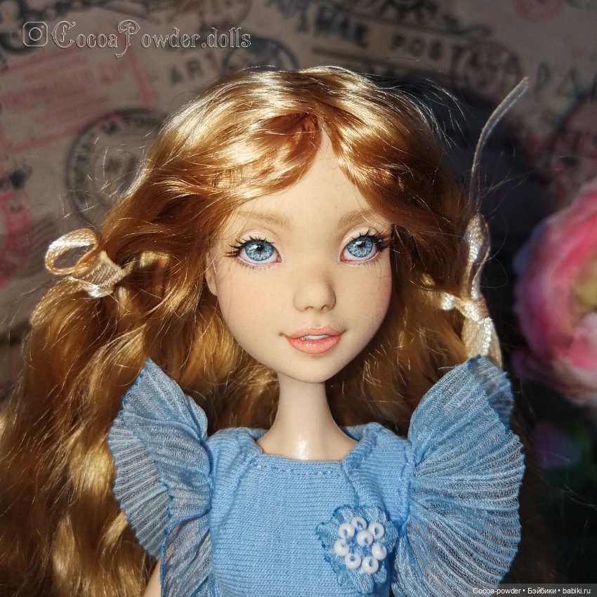 ООАК гибрид Золушки — ООАК и репейнт Принцесс Диснея (Disney): Аниматорс (фото 8)