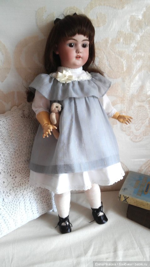Антикварная кукла Simon Halbig 1079 (фото 4)