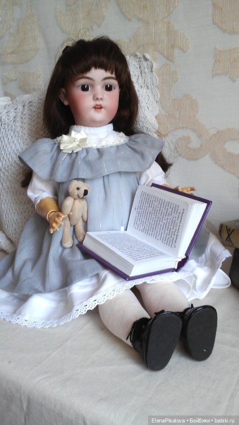 Антикварная кукла Simon Halbig 1079 (фото 2)