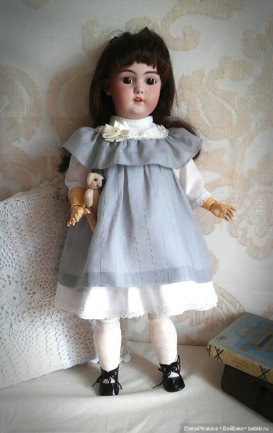 Антикварная кукла Simon Halbig 1079