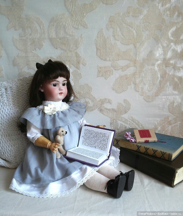 Антикварная кукла Simon Halbig 1079 (фото 5)