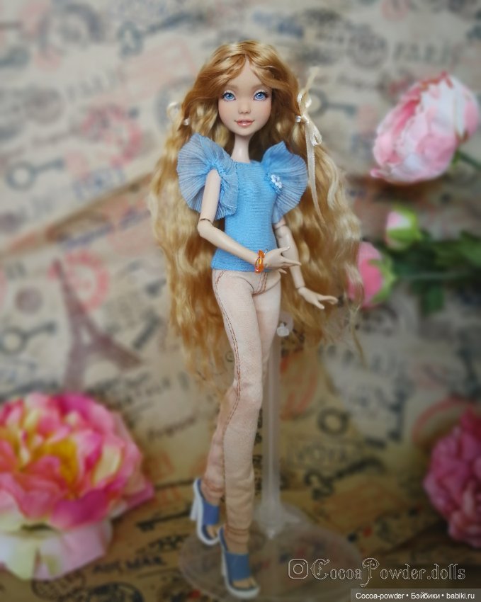 ООАК гибрид Золушки — ООАК и репейнт Принцесс Диснея (Disney): Аниматорс