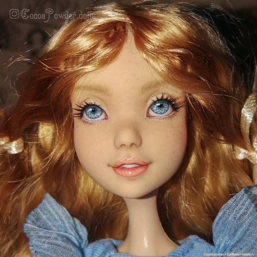 ООАК гибрид Золушки — ООАК и репейнт Принцесс Диснея (Disney): Аниматорс (фото 10)