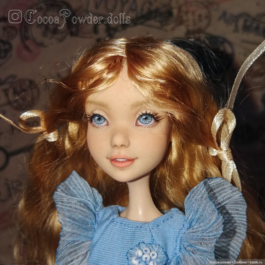 ООАК гибрид Золушки — ООАК и репейнт Принцесс Диснея (Disney): Аниматорс (фото 9)