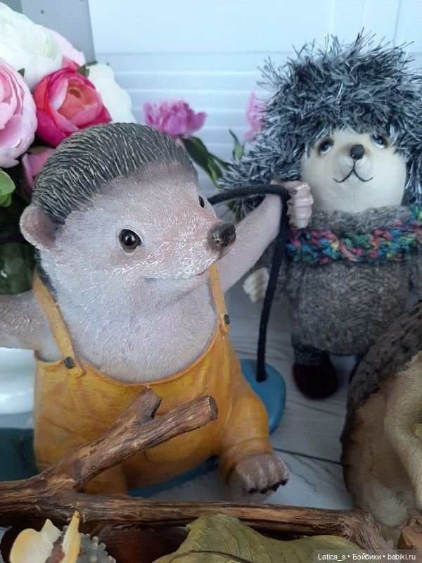 Моя коллекция ёжиков — Домашние коллекции кукол: фото собраний (фото 9)