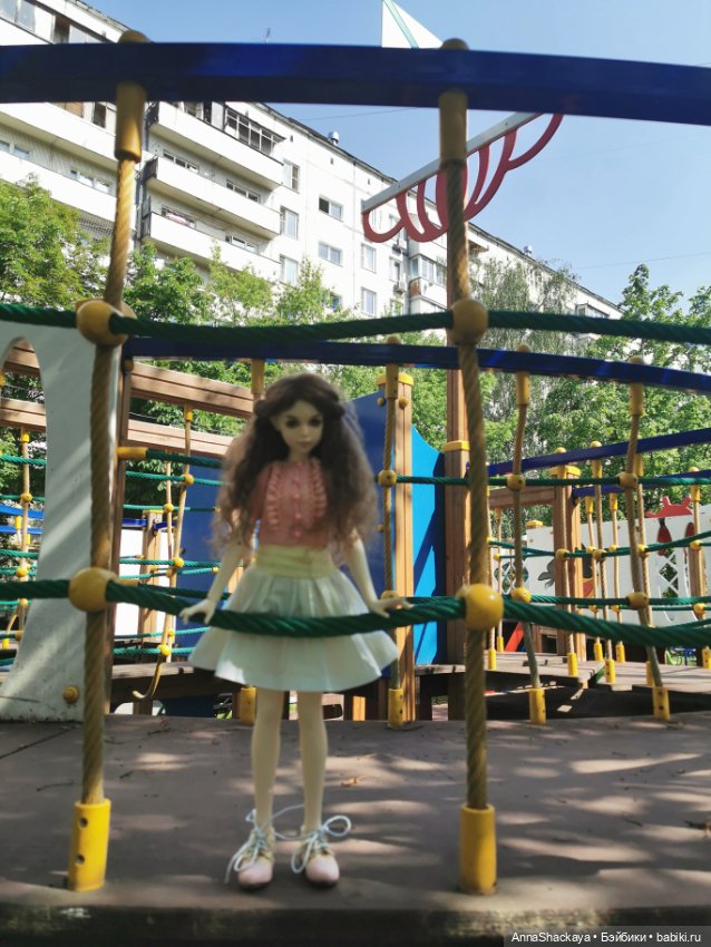 Прогулка Розы — Гибридизация кукол BJD (БЖД): пересадка головы