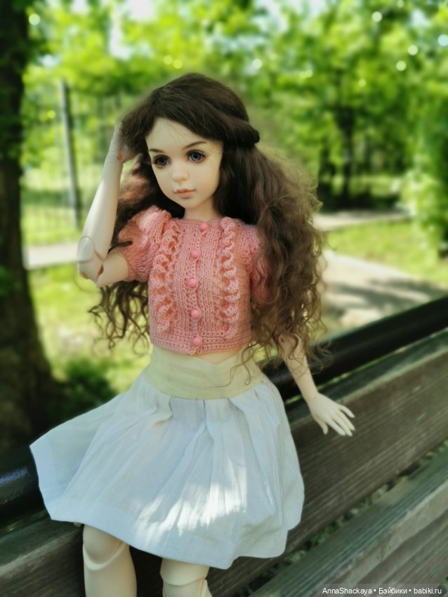 Прогулка Розы — Гибридизация кукол BJD (БЖД): пересадка головы (фото 4)