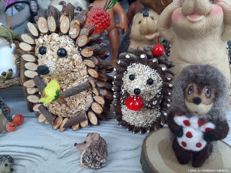 Моя коллекция ёжиков — Домашние коллекции кукол: фото собраний