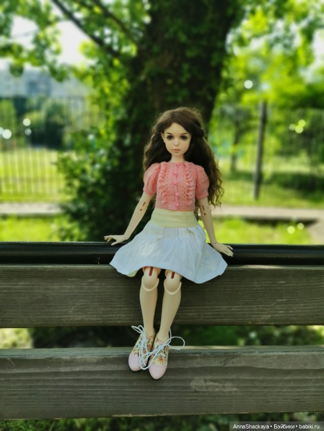 Прогулка Розы — Гибридизация кукол BJD (БЖД): пересадка головы (фото 6)