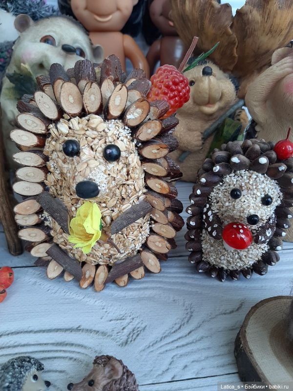 Моя коллекция ёжиков — Домашние коллекции кукол: фото собраний