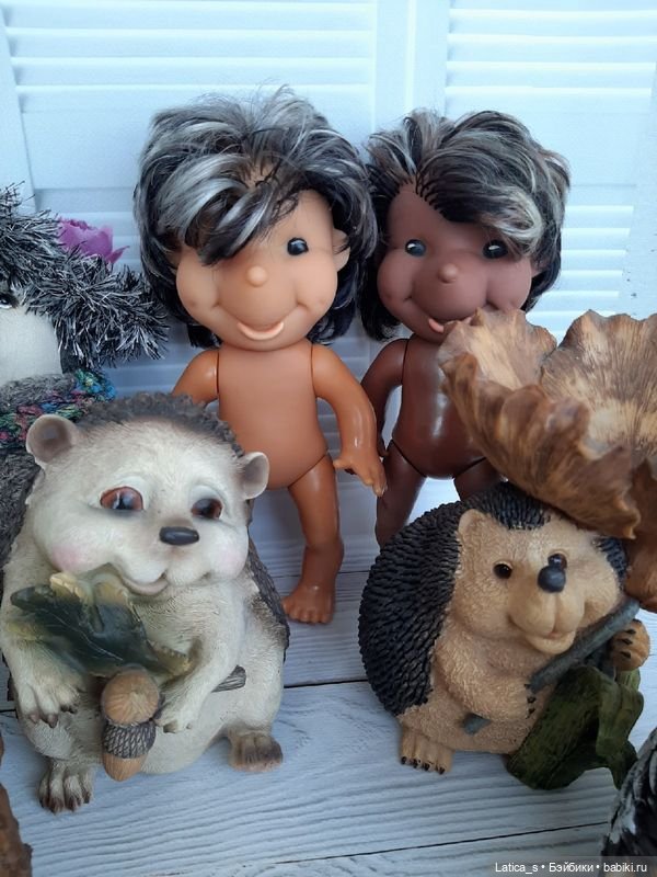 Моя коллекция ёжиков — Домашние коллекции кукол: фото собраний (фото 4)