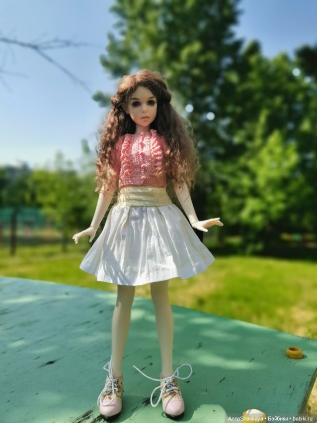 Прогулка Розы — Гибридизация кукол BJD (БЖД): пересадка головы (фото 10)