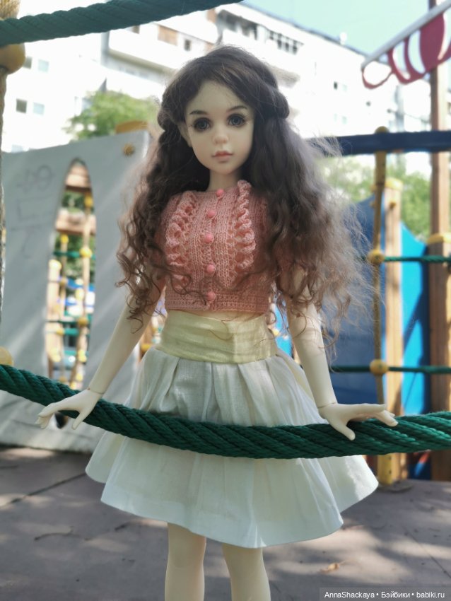 Прогулка Розы — Гибридизация кукол BJD (БЖД): пересадка головы