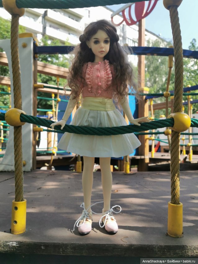 Прогулка Розы — Гибридизация кукол BJD (БЖД): пересадка головы