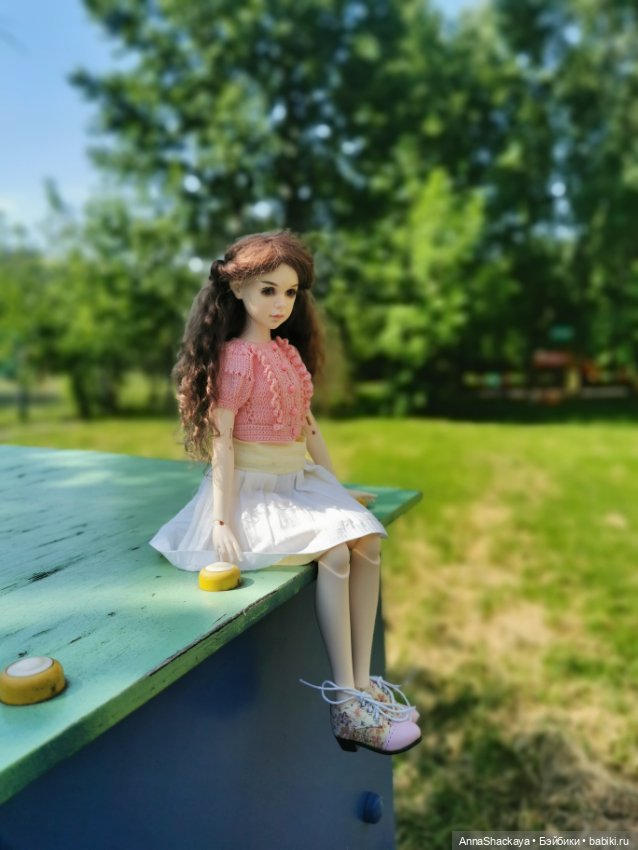 Прогулка Розы — Гибридизация кукол BJD (БЖД): пересадка головы (фото 9)