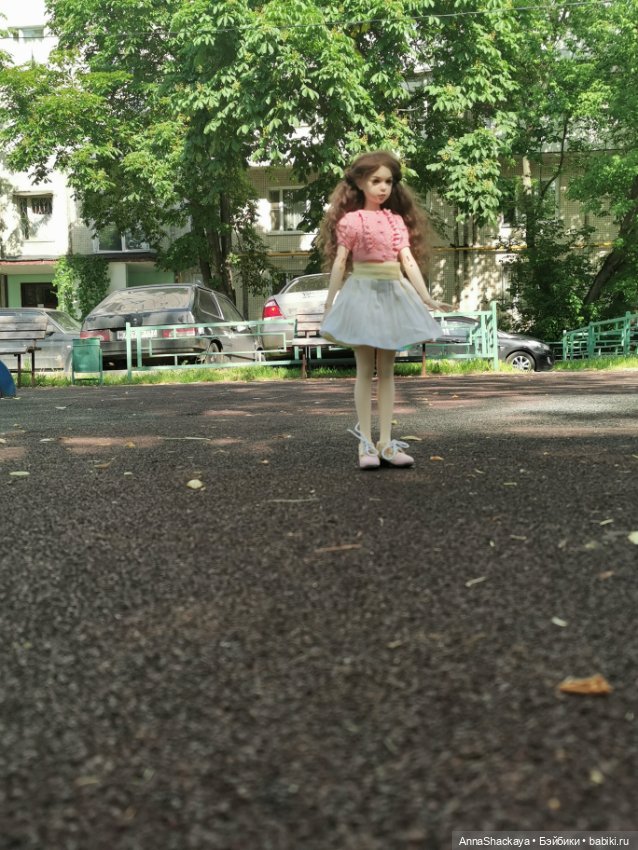 Прогулка Розы — Гибридизация кукол BJD (БЖД): пересадка головы (фото 3)