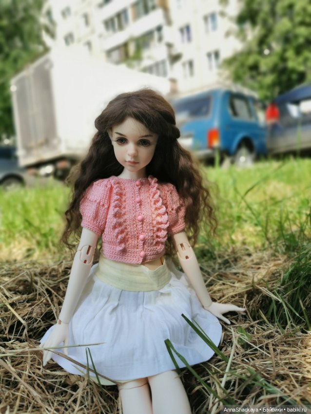 Прогулка Розы — Гибридизация кукол BJD (БЖД): пересадка головы (фото 8)