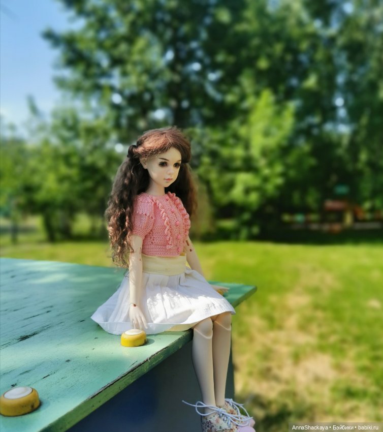 Прогулка Розы — Гибридизация кукол BJD (БЖД): пересадка головы