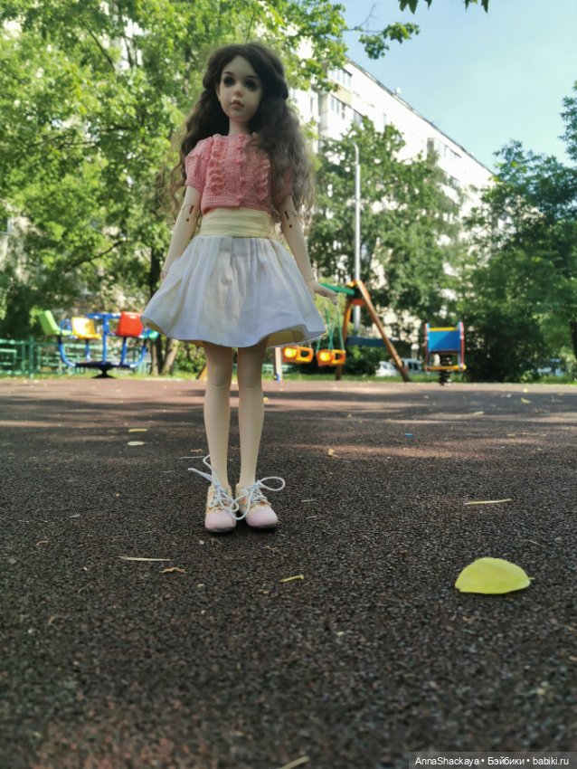 Прогулка Розы — Гибридизация кукол BJD (БЖД): пересадка головы (фото 2)