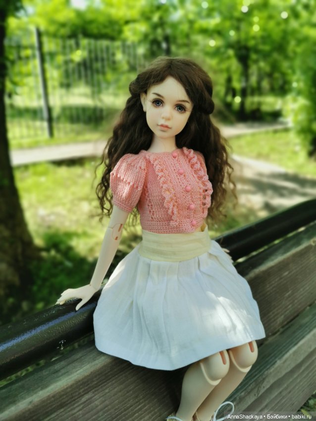 Прогулка Розы — Гибридизация кукол BJD (БЖД): пересадка головы (фото 7)