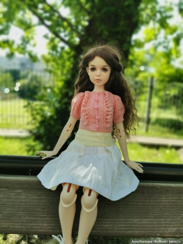 Прогулка Розы — Гибридизация кукол BJD (БЖД): пересадка головы (фото 5)