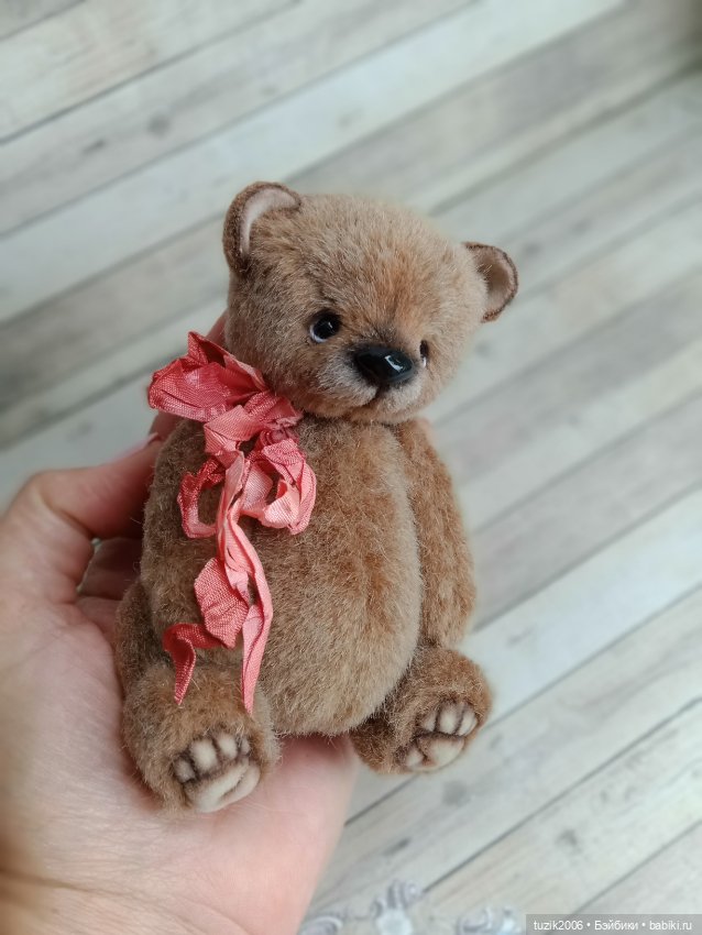 Медвежонок Добрыня — Авторские мишки Тедди и друзья: фото (фото 3)