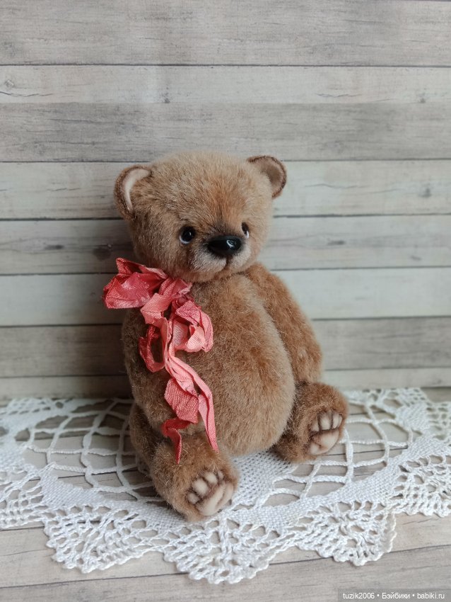 Медвежонок Добрыня — Авторские мишки Тедди и друзья: фото (фото 4)