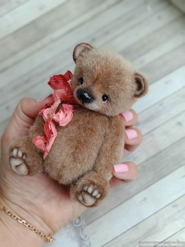 Медвежонок Добрыня — Авторские мишки Тедди и друзья: фото