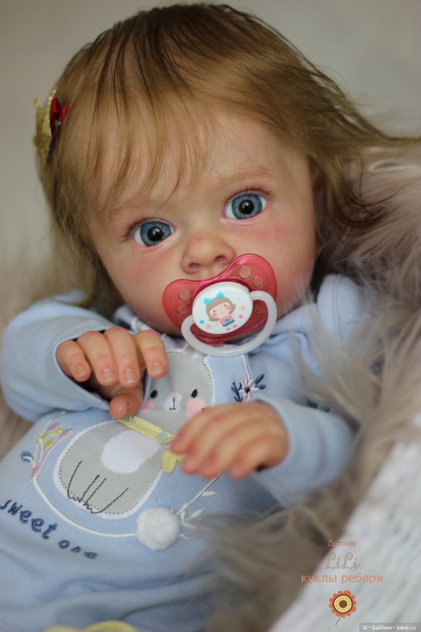 Девочка Тутти в пижамке — Молды и прототипы Реборн (Reborn): новинки (фото 5)