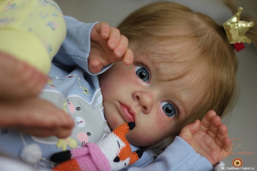 Девочка Тутти в пижамке — Молды и прототипы Реборн (Reborn): новинки