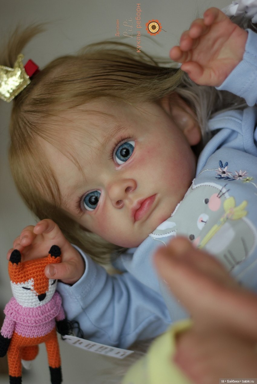 Девочка Тутти в пижамке — Молды и прототипы Реборн (Reborn): новинки