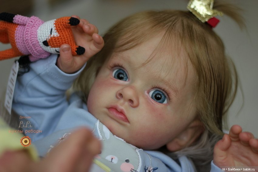 Девочка Тутти в пижамке — Молды и прототипы Реборн (Reborn): новинки