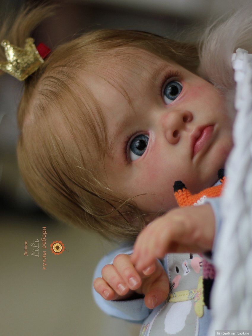 Девочка Тутти в пижамке — Молды и прототипы Реборн (Reborn): новинки (фото 10)