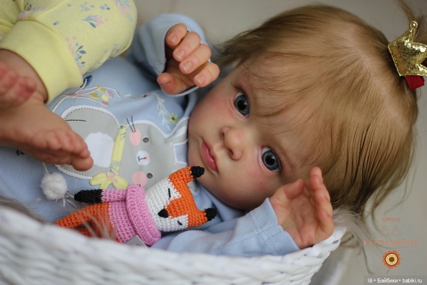 Девочка Тутти в пижамке — Молды и прототипы Реборн (Reborn): новинки