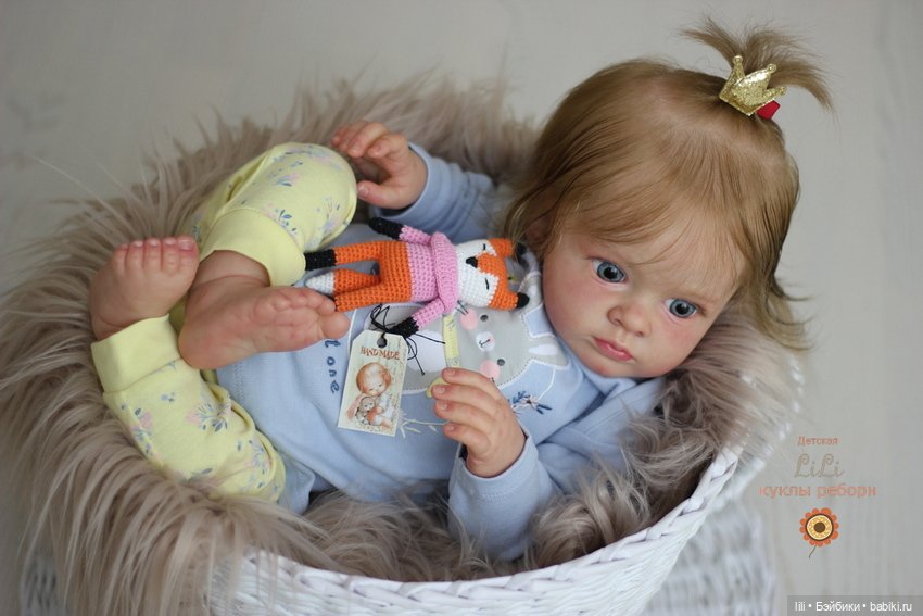 Девочка Тутти в пижамке — Молды и прототипы Реборн (Reborn): новинки (фото 9)
