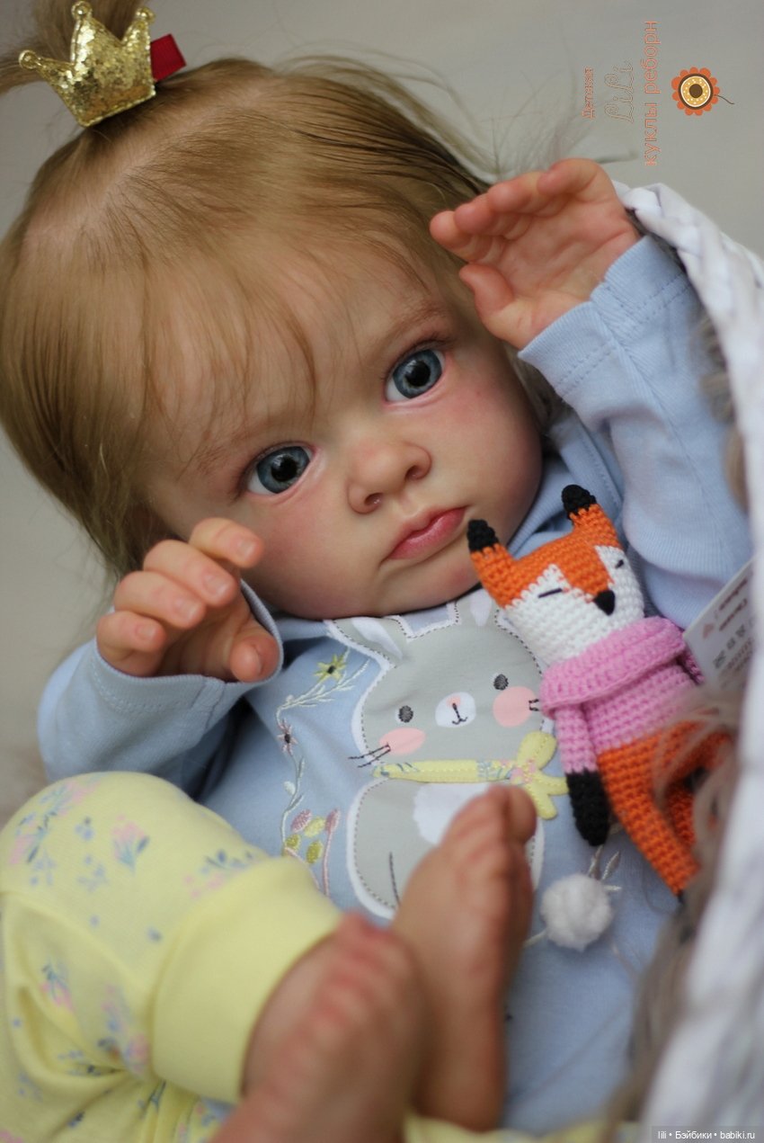 Девочка Тутти в пижамке — Молды и прототипы Реборн (Reborn): новинки