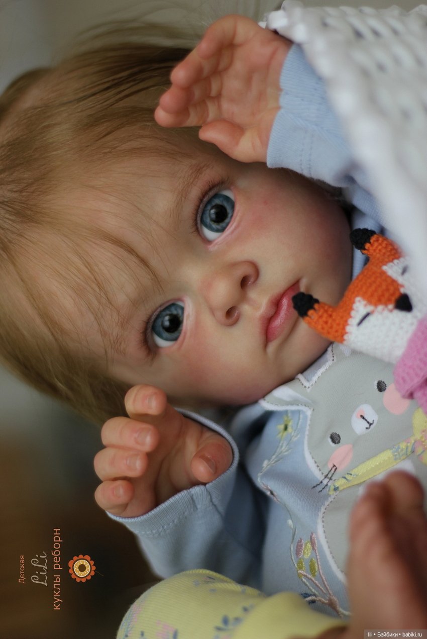 Девочка Тутти в пижамке — Молды и прототипы Реборн (Reborn): новинки