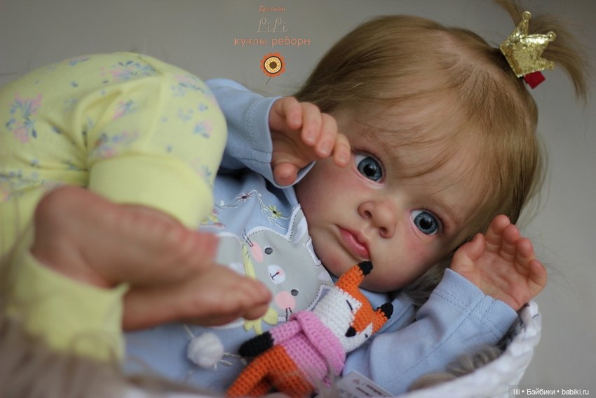 Девочка Тутти в пижамке — Молды и прототипы Реборн (Reborn): новинки (фото 8)