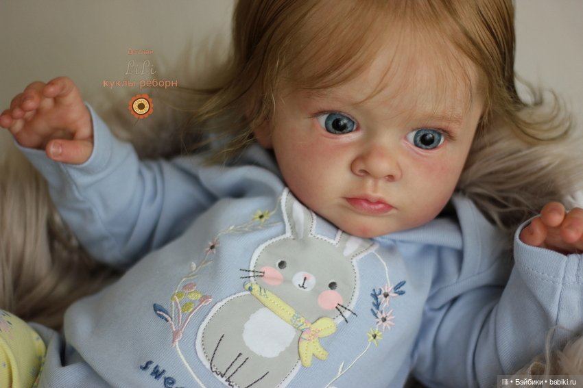Девочка Тутти в пижамке — Молды и прототипы Реборн (Reborn): новинки