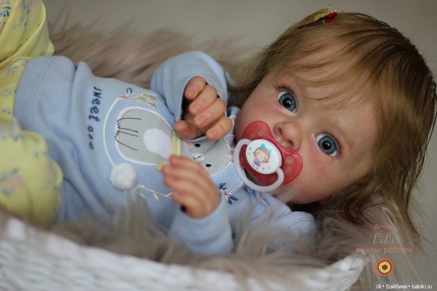 Девочка Тутти в пижамке — Молды и прототипы Реборн (Reborn): новинки (фото 4)