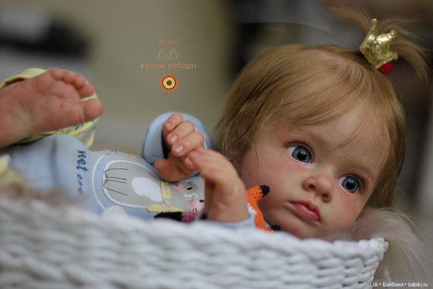 Девочка Тутти в пижамке — Молды и прототипы Реборн (Reborn): новинки (фото 7)