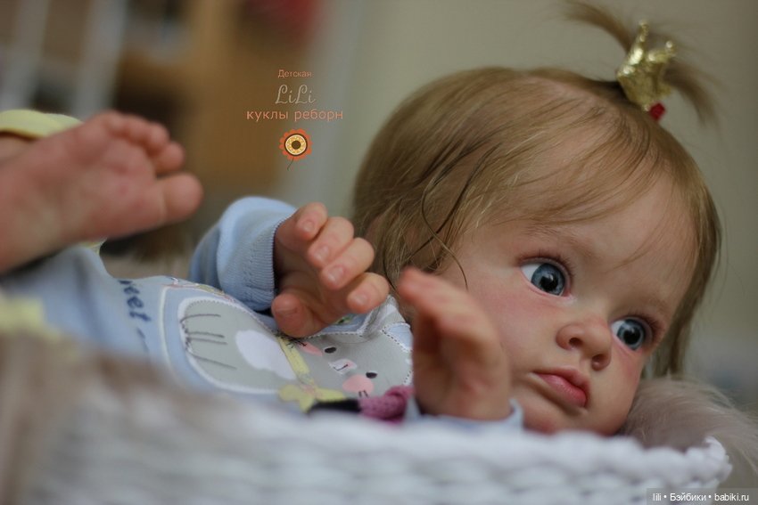 Девочка Тутти в пижамке — Молды и прототипы Реборн (Reborn): новинки (фото 6)
