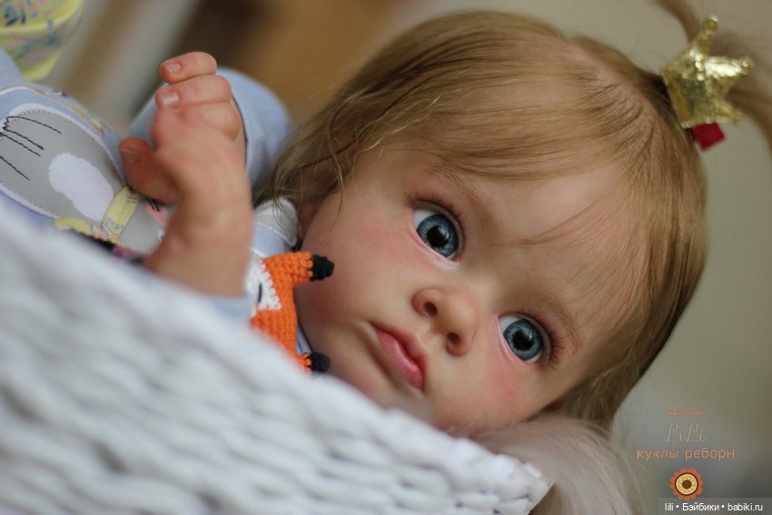 Девочка Тутти в пижамке — Молды и прототипы Реборн (Reborn): новинки (фото 3)