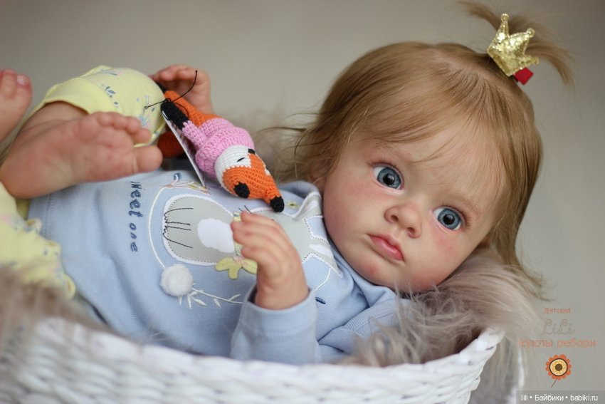 Девочка Тутти в пижамке — Молды и прототипы Реборн (Reborn): новинки