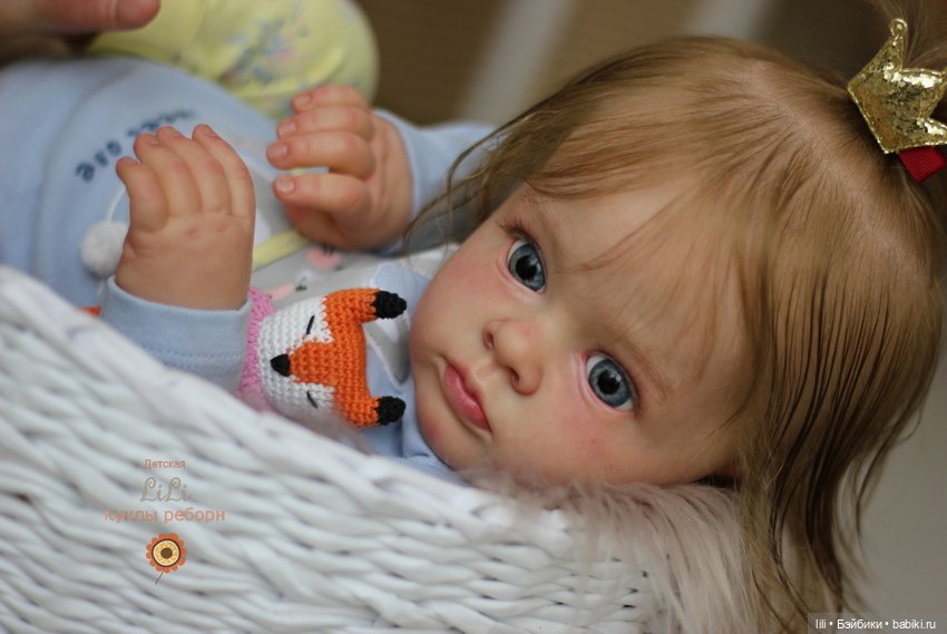 Девочка Тутти в пижамке — Молды и прототипы Реборн (Reborn): новинки