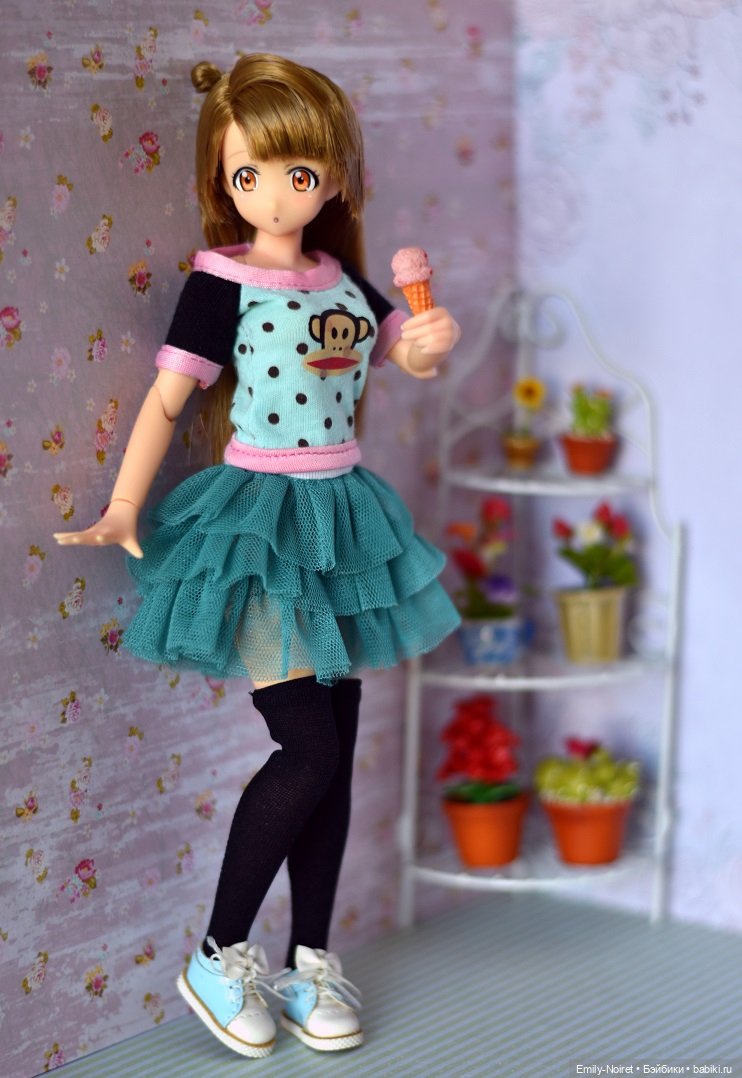 Летняя Минами-тян — Аниме куклы (MJD/Винил): Imomo (фото 3)