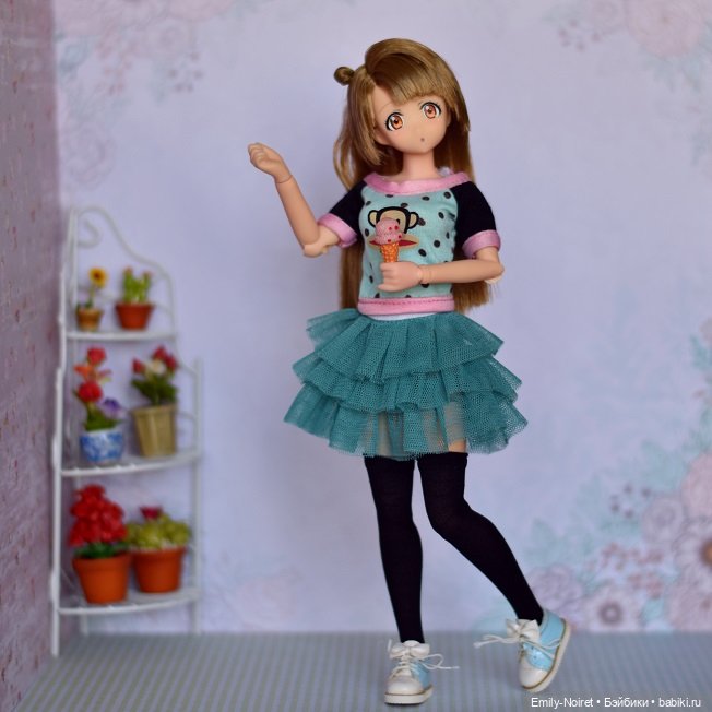 Летняя Минами-тян — Аниме куклы (MJD/Винил): Imomo (фото 9)